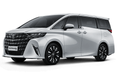 Sewa New Alphard Jogja