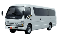 Sewa Isuzu Elf Long 17 Seats Jogja