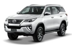 Sewa Toyota Fortuner VRZ Jogja