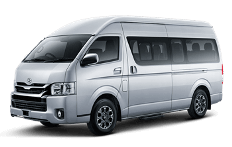 Sewa Toyota Hiace Commuter Jogja