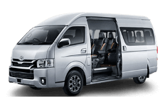 Sewa Toyota Hiace Luxury Jogja