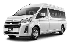 Sewa Toyota Hiace Premio Jogja