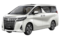 sewa alphard facelift jogja